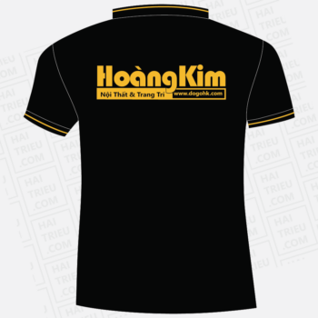 ao thun nhan vien noi that hoang kim