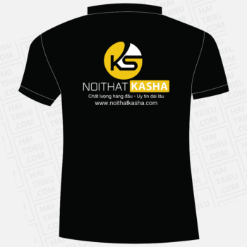 ao thun nhan vien noi that kasha