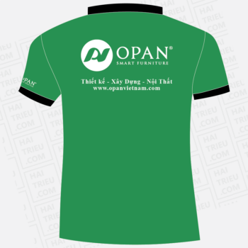 ao thun nhan vien opan smart furniture