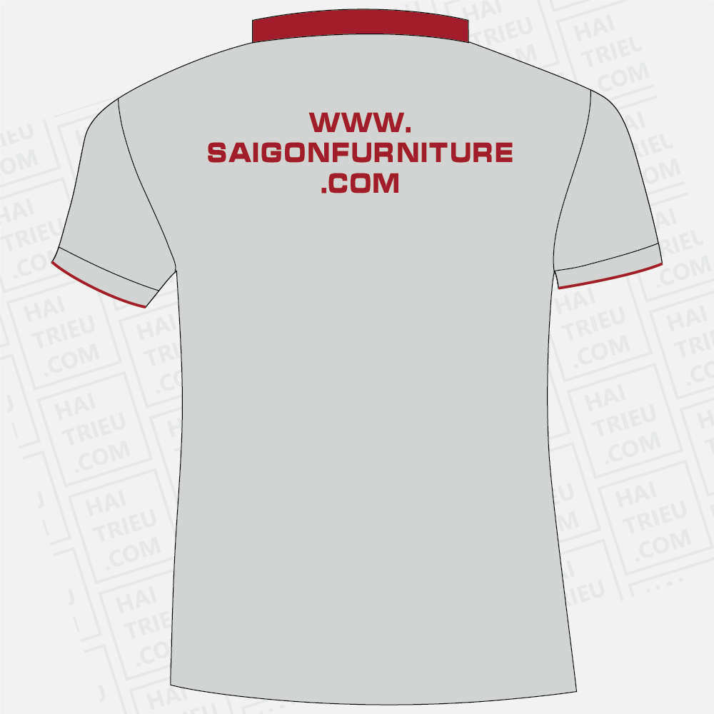 ao thun nhan vien sai gon furniture