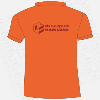 ao thun nhan vien san giao dich bds nam long