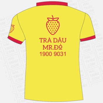 ao thun nhan vien tra dau mr do