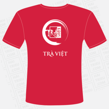 ao thun nhan vien tra viet