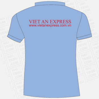 ao thun nhan vien viet an express