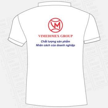 ao thun nhan vien vimedimex group
