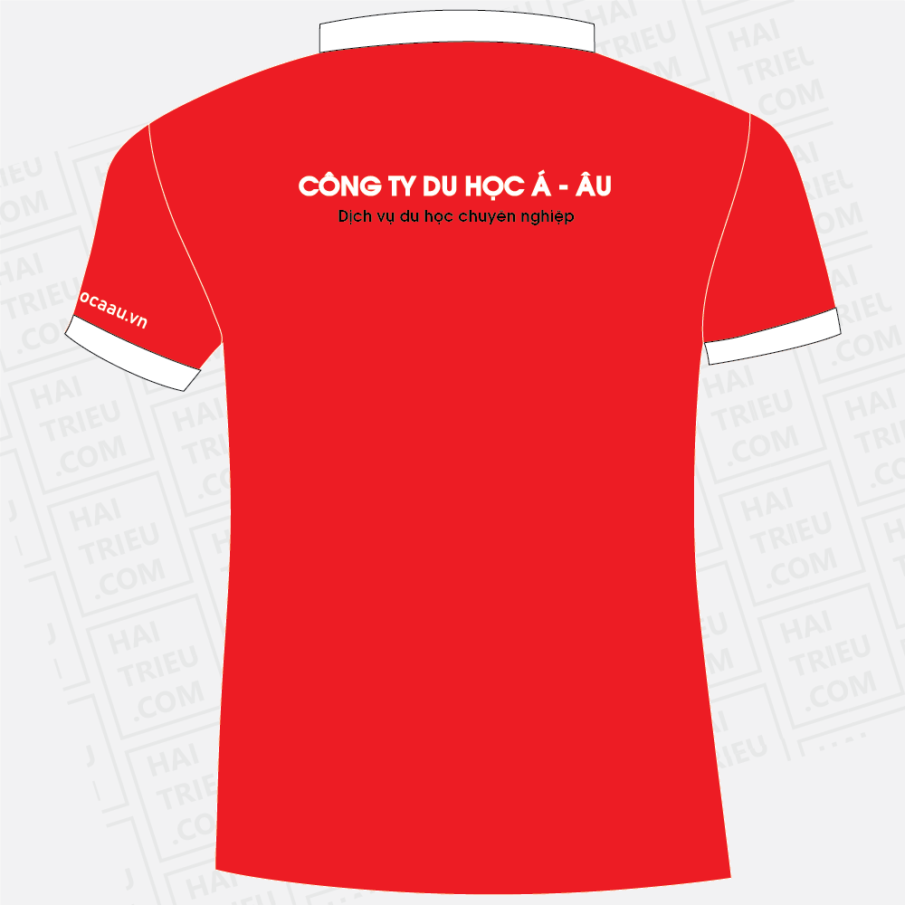 dong phuc cty du hoc a - au