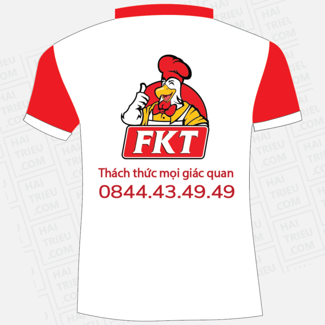 dong phuc ga ran fkt