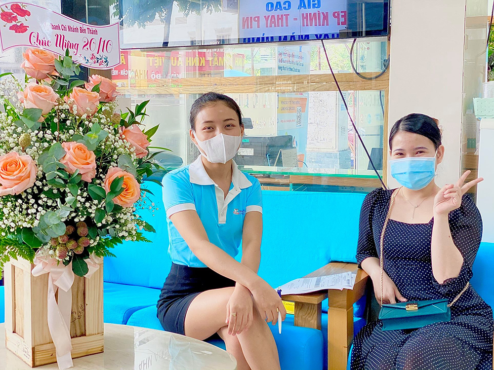 dong phuc nha khoa nhan tam - dental clinic