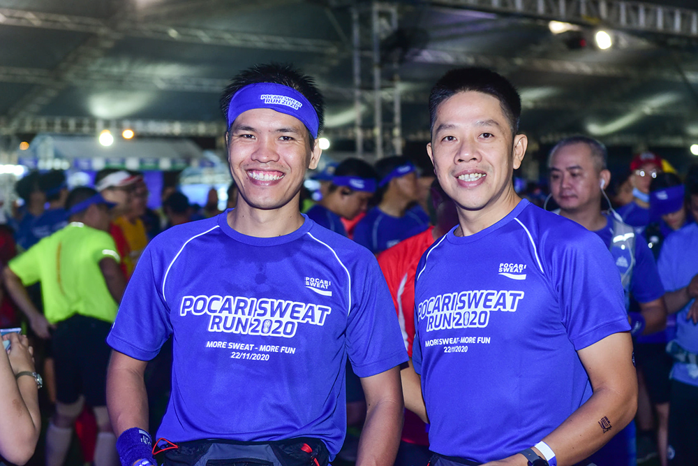 dong phuc pocari sweat run vietnam