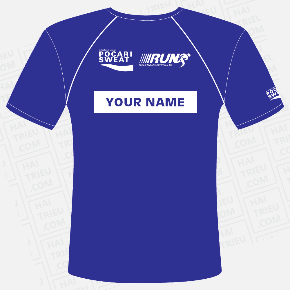 dong phuc pocari sweat run vietnam