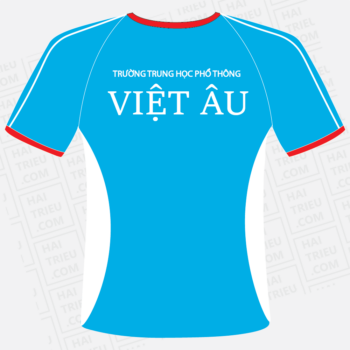 dong phuc the duc hoc sinh truong thpt viet au