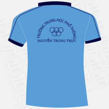 dong phuc the duc truong thpt nguyen trung truc