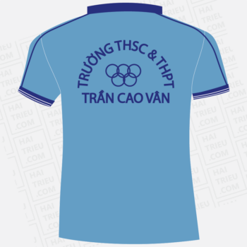 dong phuc the duc truong thsc & thpt tran cao van