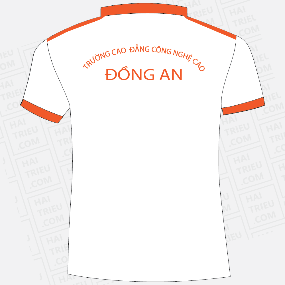 dong phuc truong cao dang cong nghe cao dong an