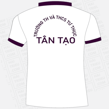 dong phuc truong tieu hoc va trung hoc co so tu thuc tan tao
