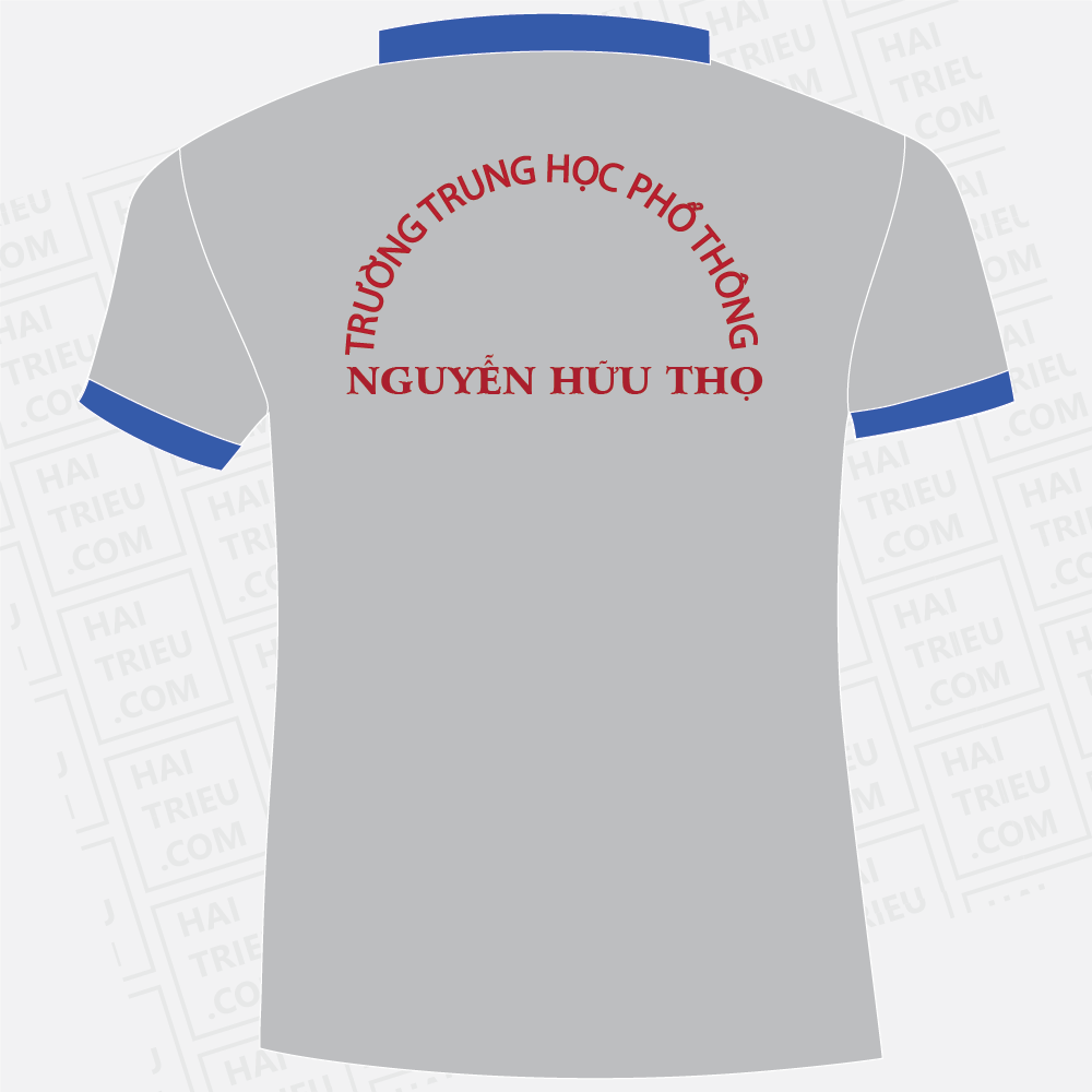dong phuc truong tpht nguyen huu tho