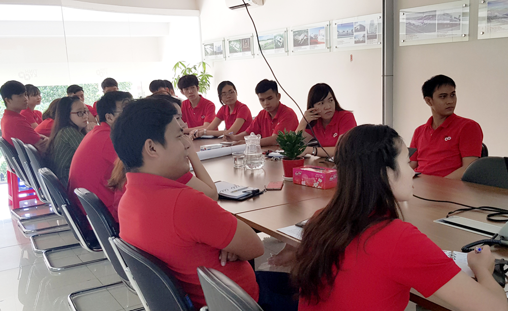 hinh anh dong phuc nhan vien tinh ky nghi tinh thong lam tinh gon