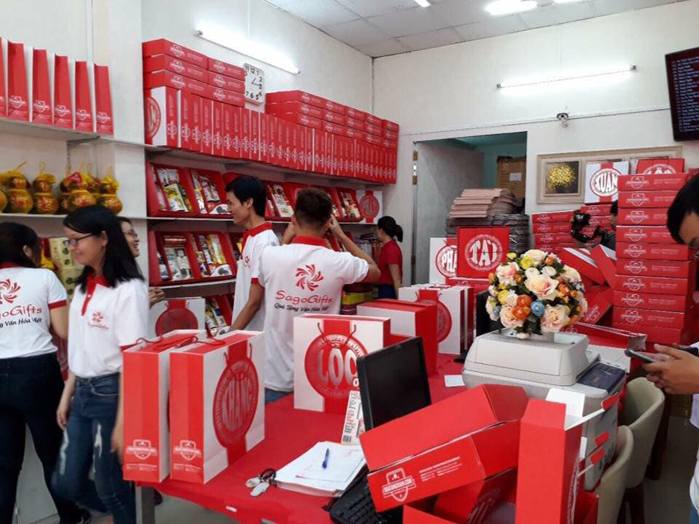 hinh anh dong phuc sagogifts qua tang van hoa viet