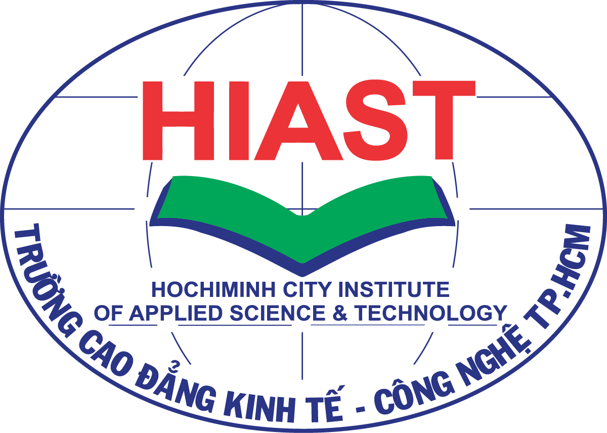 [Vector Logo] Trường Cao Đẳng Kinh Tế - Công Nghệ TP.HCM - HIAST