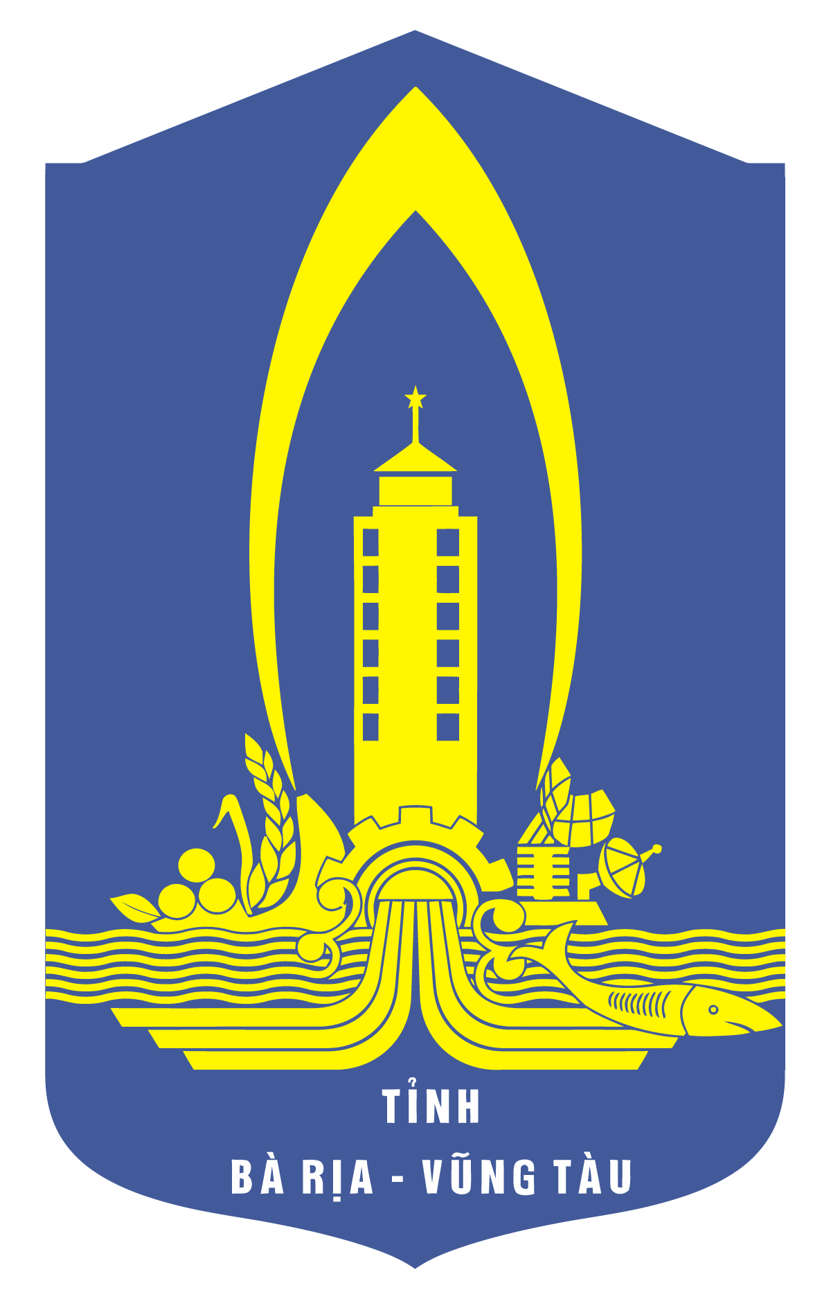 [Vector Logo] Tỉnh Bà Rịa - Vũng Tàu
