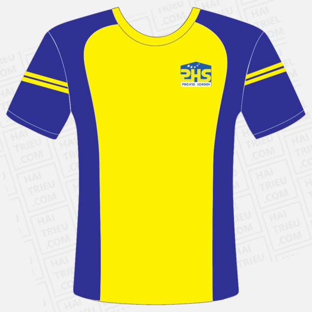 ao the duc hoc sinh pacific primary and high school