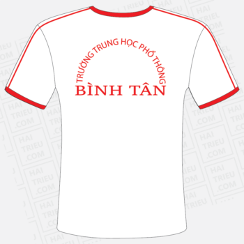 ao the duc hoc sinh truong thpt binh tan