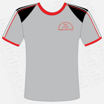 ao the duc hoc sinh truong thpt pham phu thu