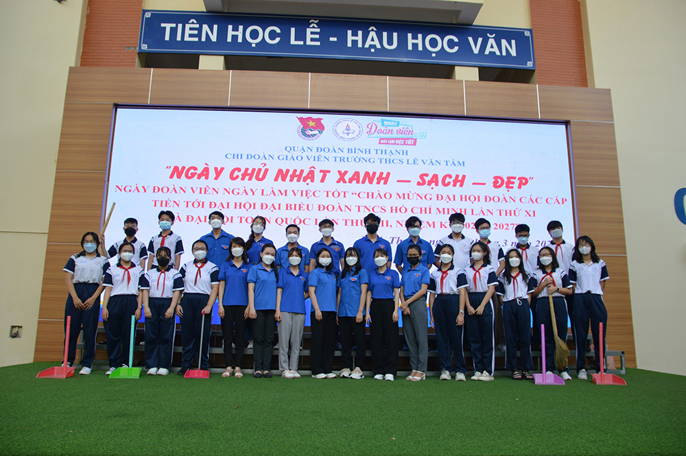 ao the duc truong thcs le van tam