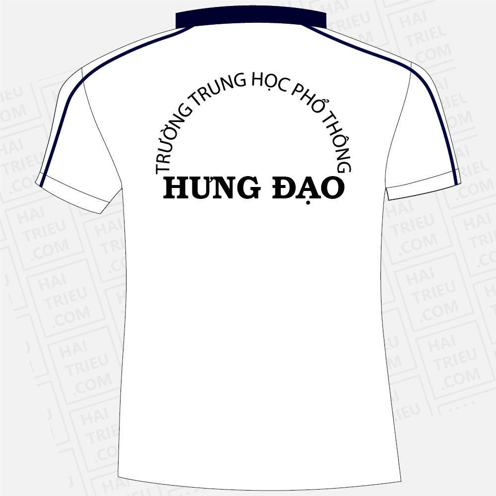 ao the duc truong thpt hung dao