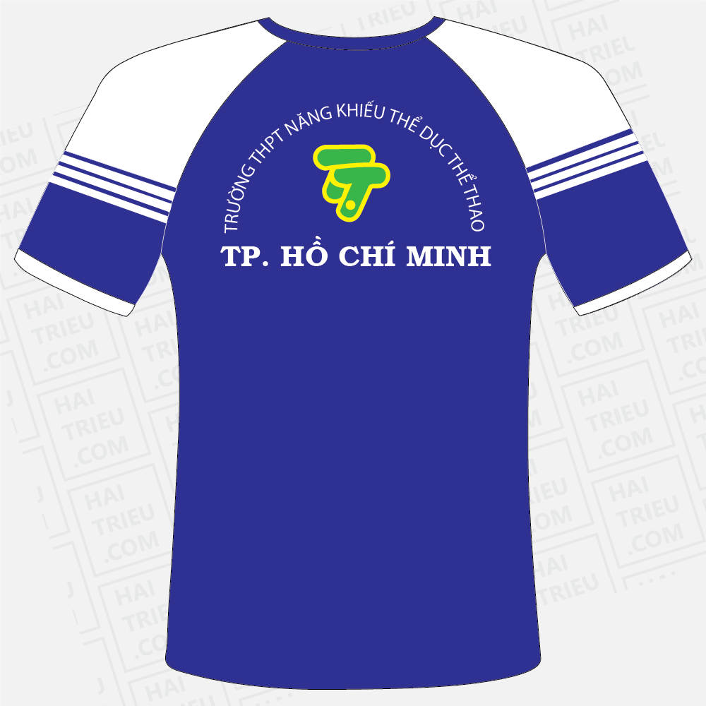 ao the duc truong thpt nang khieu tdtt