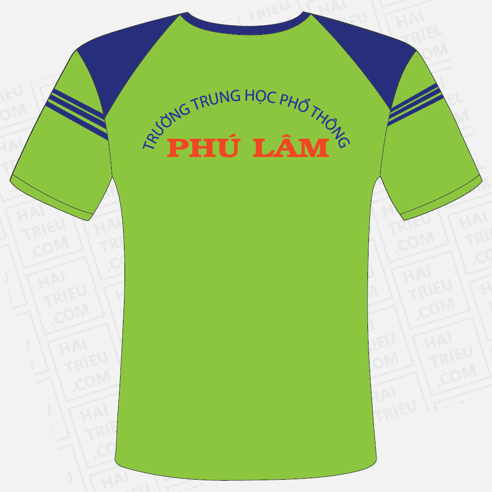 ao the duc truong thpt phu lam