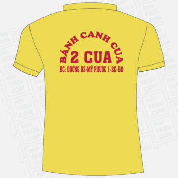 ao thun nhan vien 2 cua banh canh cua