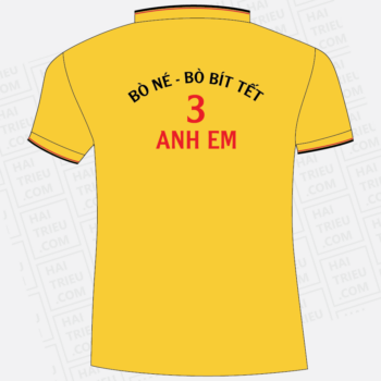 ao thun nhan vien 3 anh em bo ne bo bit tet