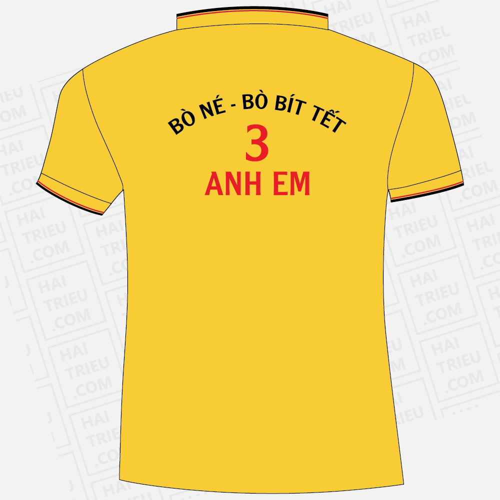 ao thun nhan vien 3 anh em bo ne bo bit tet