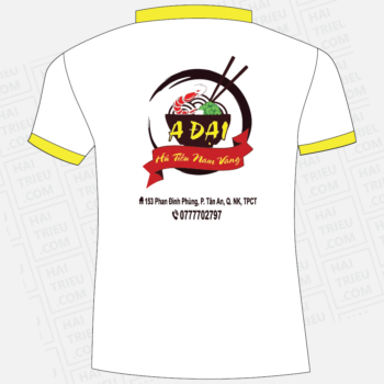 ao thun nhan vien a dai hu tieu nam vang