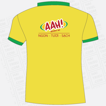 ao thun nhan vien aah banh mi