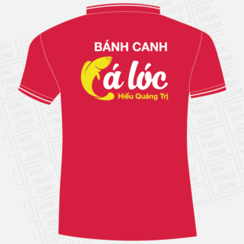 ao thun nhan vien banh canh ca loc hieu quang tri