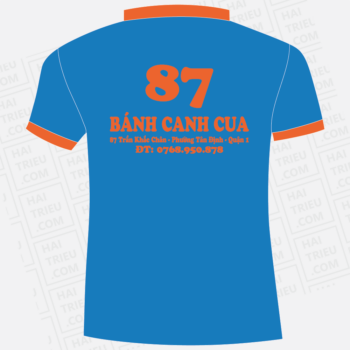 ao thun nhan vien banh canh cua 87