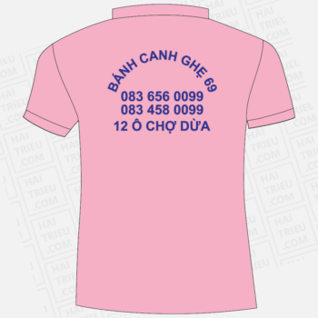 ao thun nhan vien banh canh ghe 69