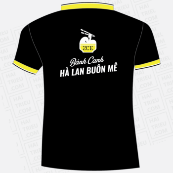 ao thun nhan vien banh canh ha lan buon me