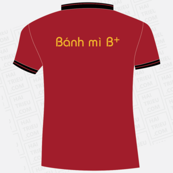 ao thun nhan vien banh mi b+