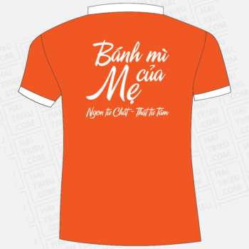 ao thun nhan vien banh mi cua me