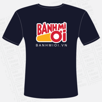 ao thun nhan vien banh mi oi
