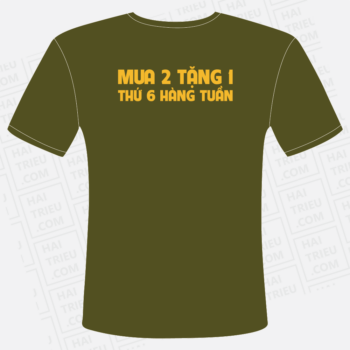 ao thun nhan vien banh mi pho