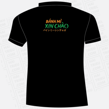 ao thun nhan vien banh mi xin chao