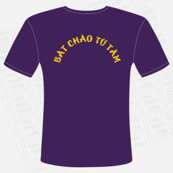 ao thun nhan vien bat chao tu tam