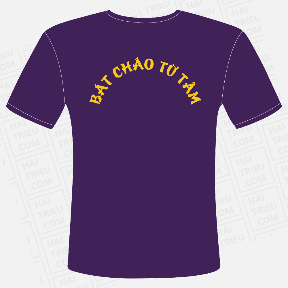 ao thun nhan vien bat chao tu tam