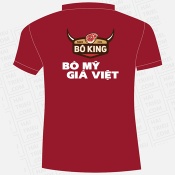 ao thun nhan vien bo king bo my gia viet