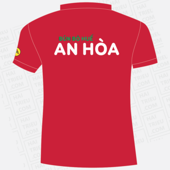 ao thun nhan vien bun bo hue an hoa