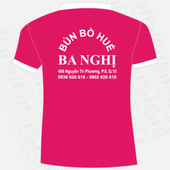 ao thun nhan vien bun bo hue ba nghi